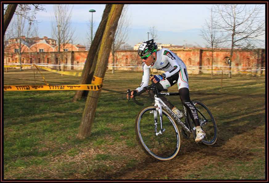 22/01/12 - Casale Monferrato (Al) - 6° ed ultima prova Coppa Piemonte FCI 2011/12 di ciclocross